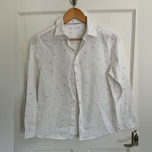 Zara | Boys Skateboard Button Up | 10/12